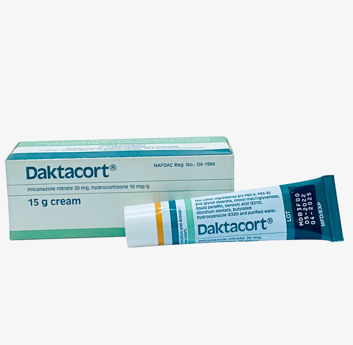 Daktacort 10 gm cream