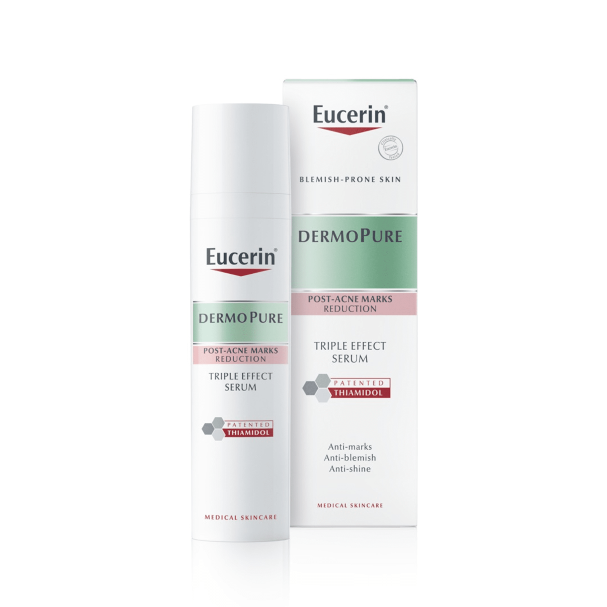 EUCERIN DERMO PURIFYER TRIPLE EFFECT SERUM 40ML