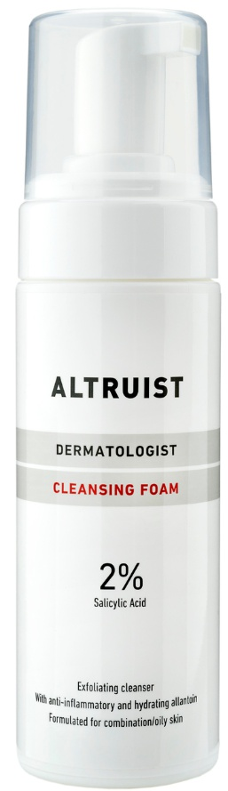 ALTRUIST DERMATOLOGIST CLEANSING FOAM