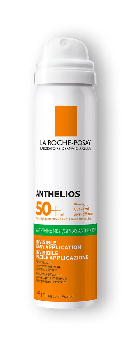LA ROCHE POSAY ANTHELIOS 50+SPF 75ML(ANTI-SHINE MIST SPRAY)