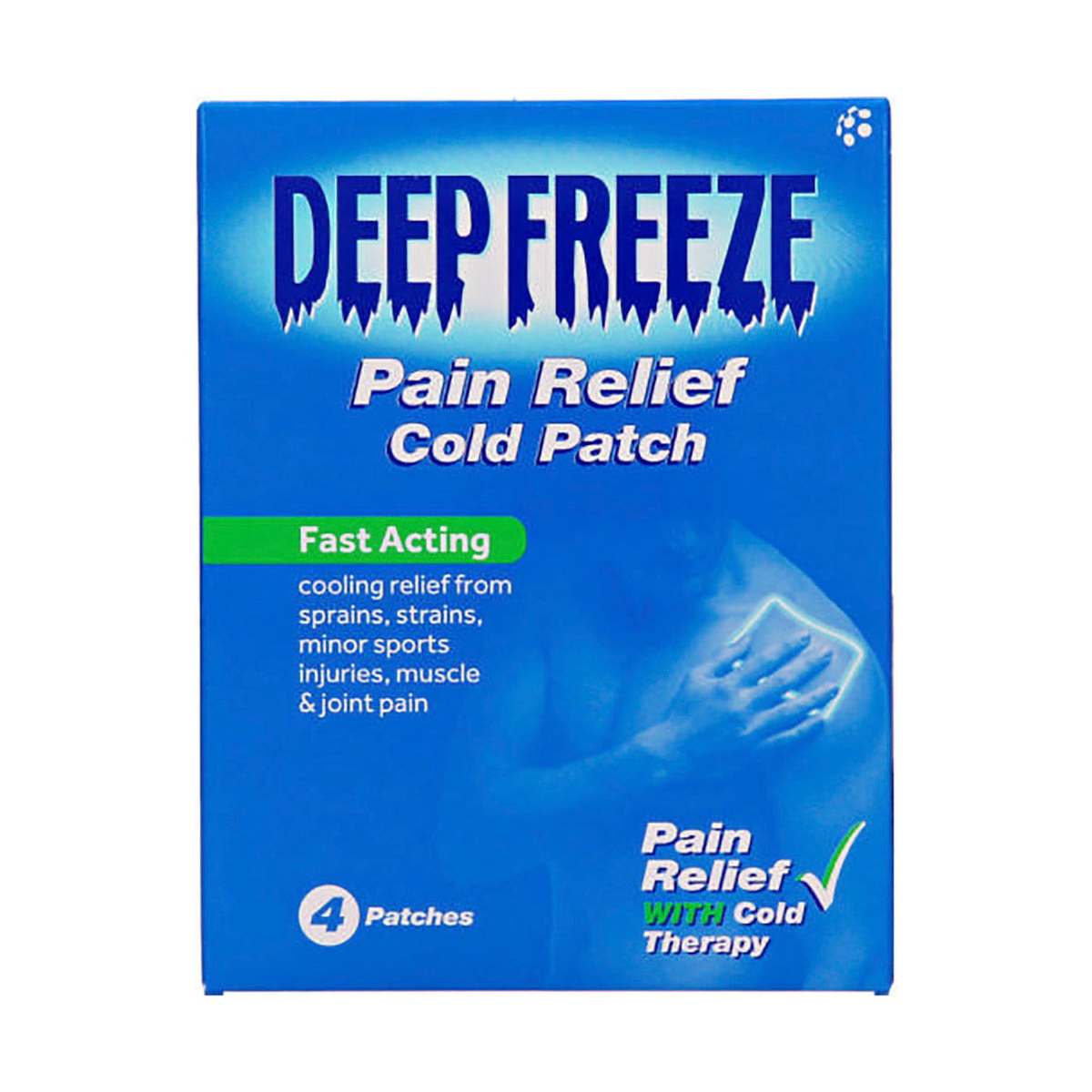 DEEP FREEZE PAIN RELIEF COLD PATCH