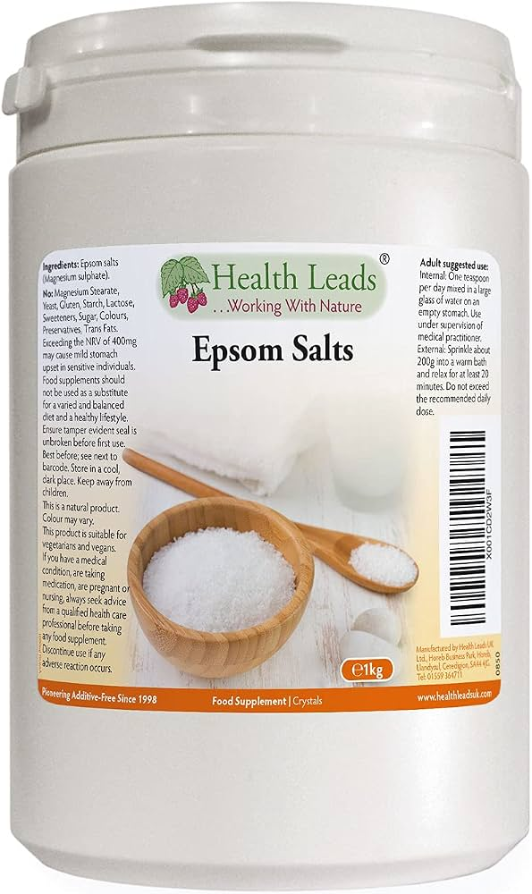 EPSOM SALTS (INTERNAL USE) 50G