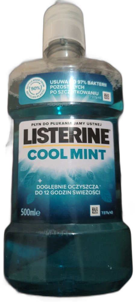 LISTERINE COOLMINT 500ML