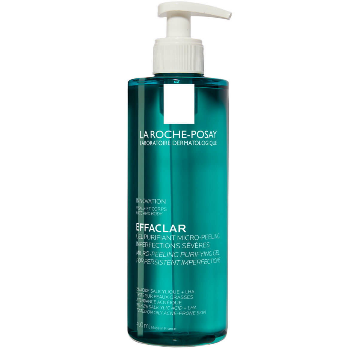 LA ROCHE EFFACLAR MICROPEEL 400ML