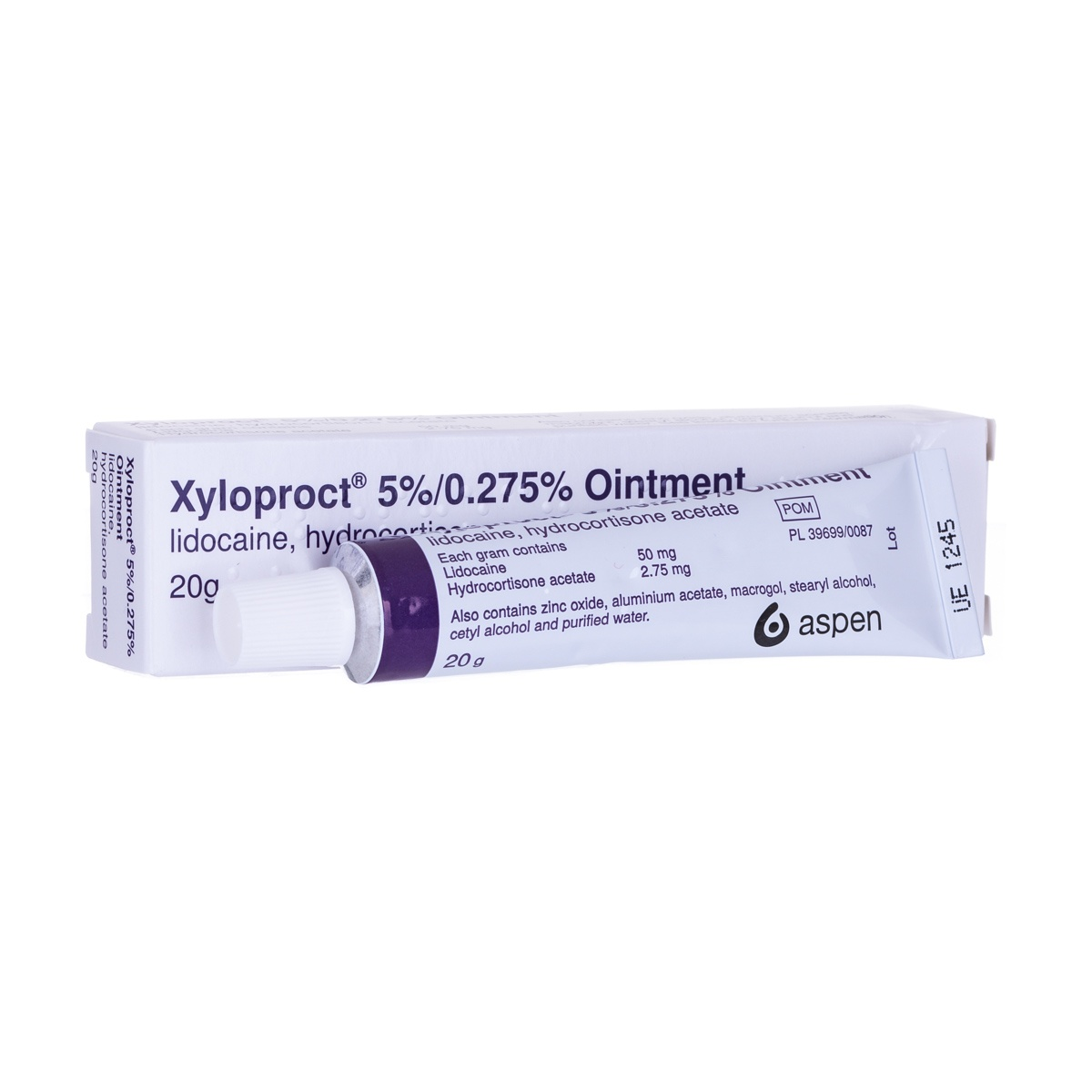 XYLOPROCT OINT 20G