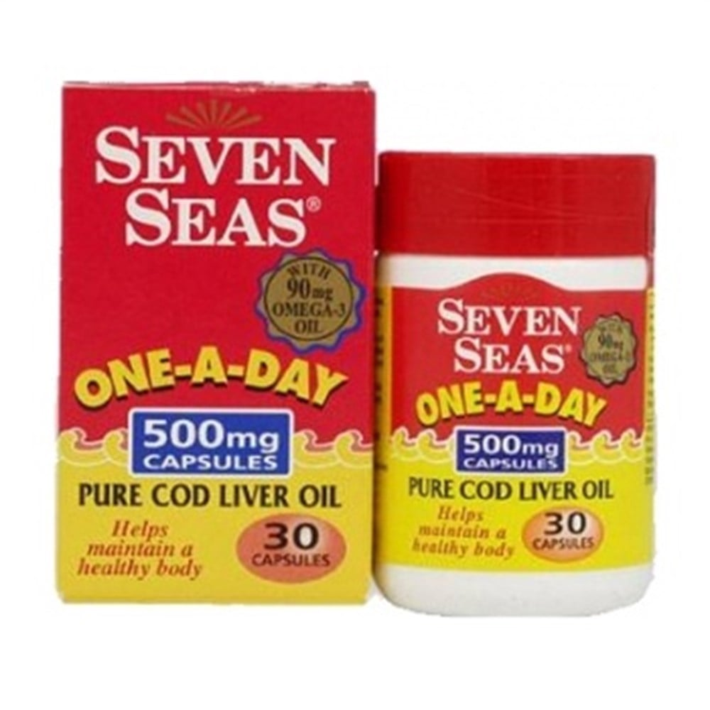 SEVEN SEAS ONE-A-DAY 60'S (Red pack)