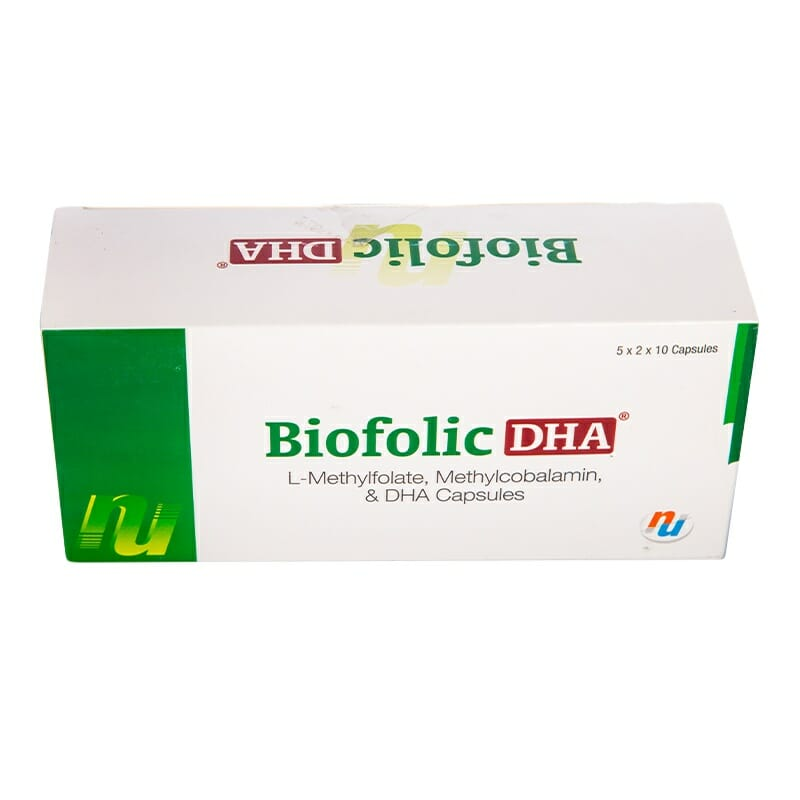 BIOFOLIC DHA 30S