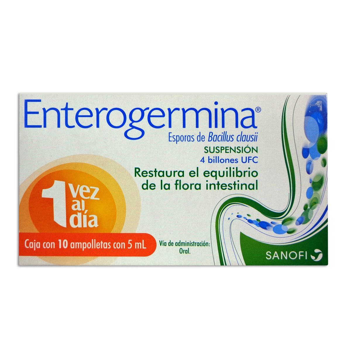 Enterogermina oral susp 20s
