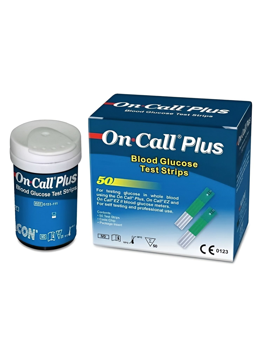 ONCALL PLUS STRIPS 50S (P1) RED STRIPS