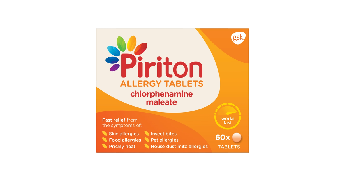 PIRITON TABS ORIGINAL 150S