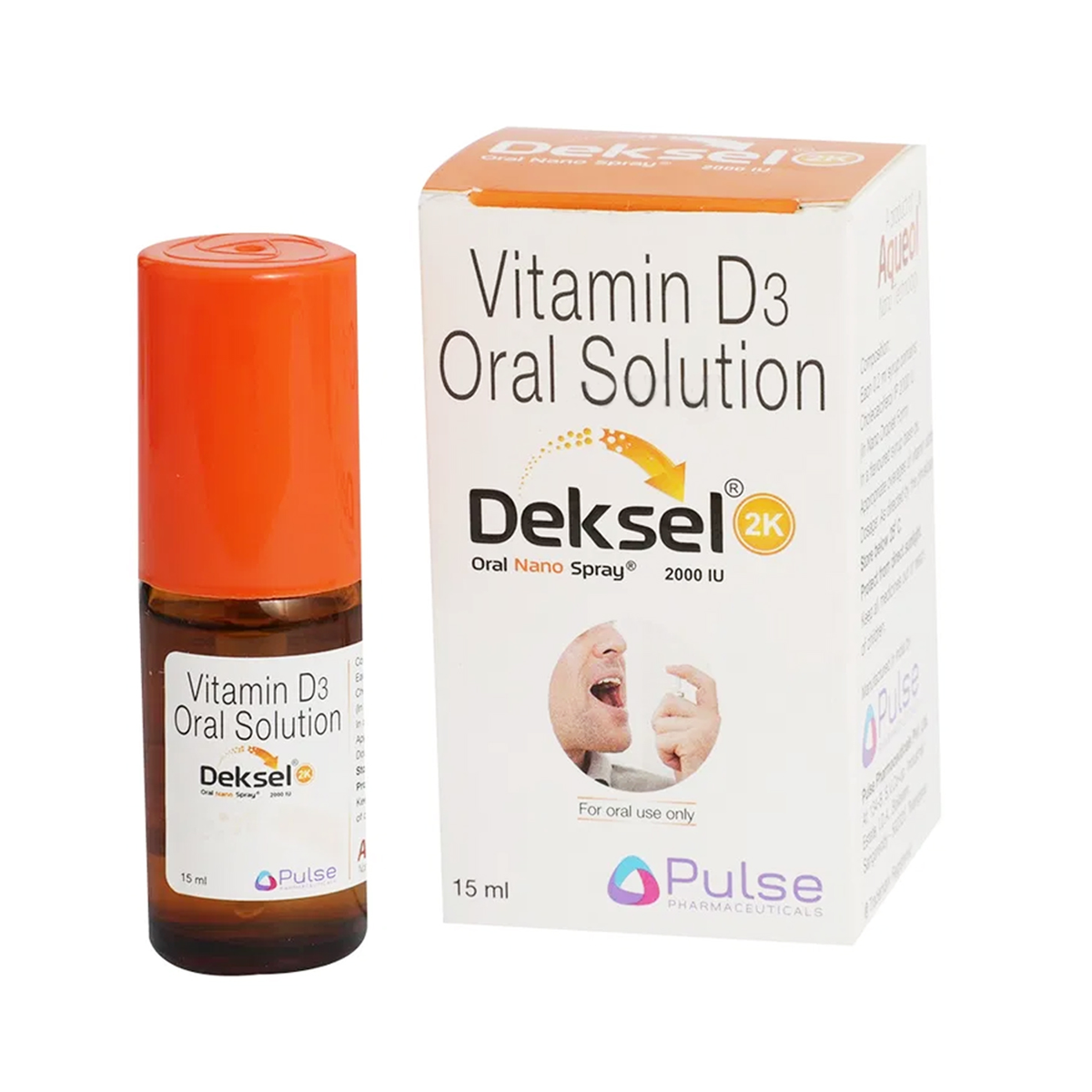 DEKSEL NANO SPRAY 1000IU 15ML