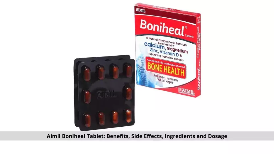 BONIHEAL TABS 20S