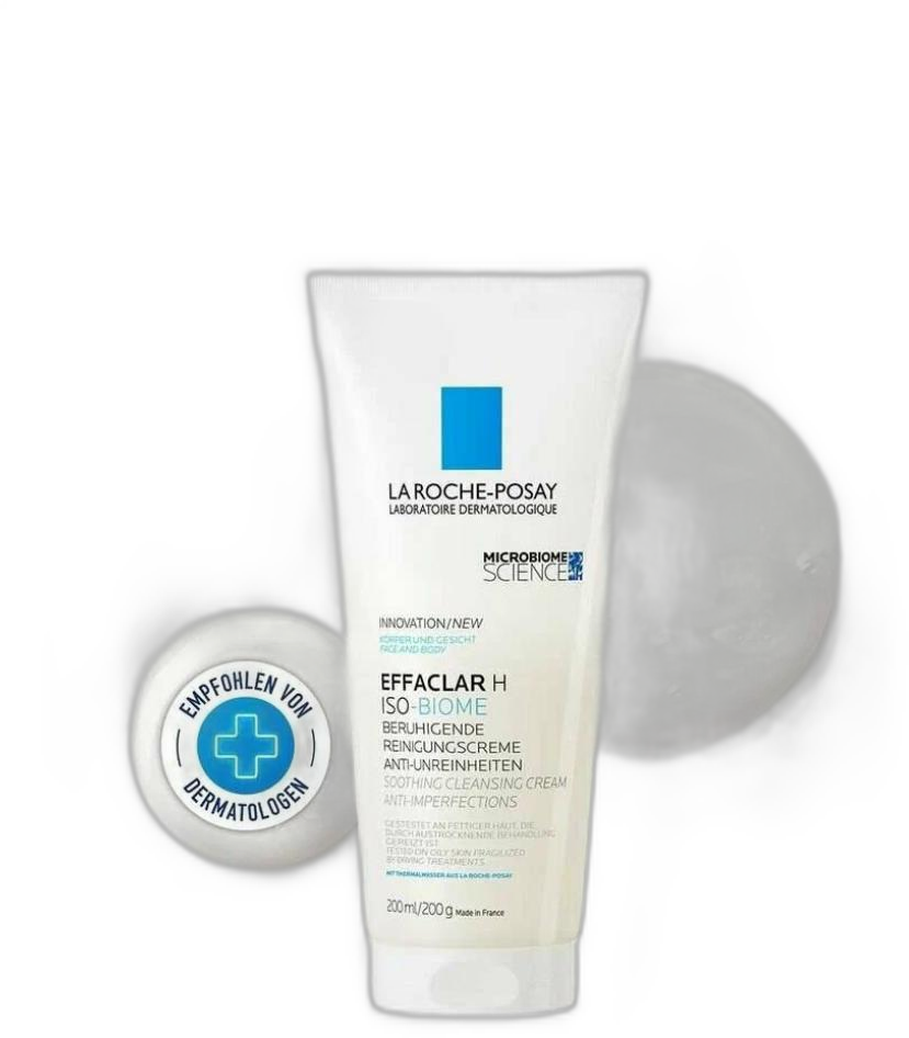 EFFACLAR H ISO-BIOME CLEANSER 200ML 1'S