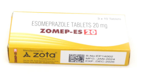 Zomep 20mg 30'S