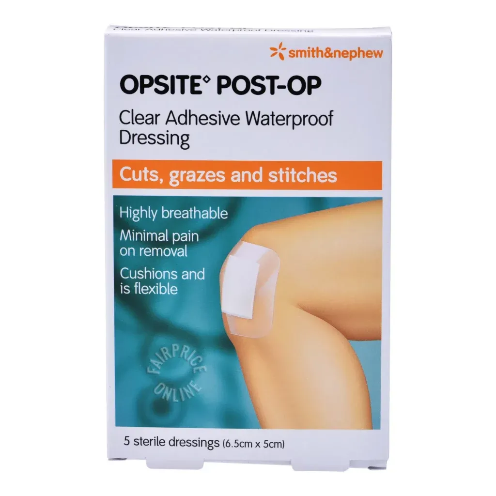 OPSITE POST OP  DRESSING 9.5CM*8.5CM 20S