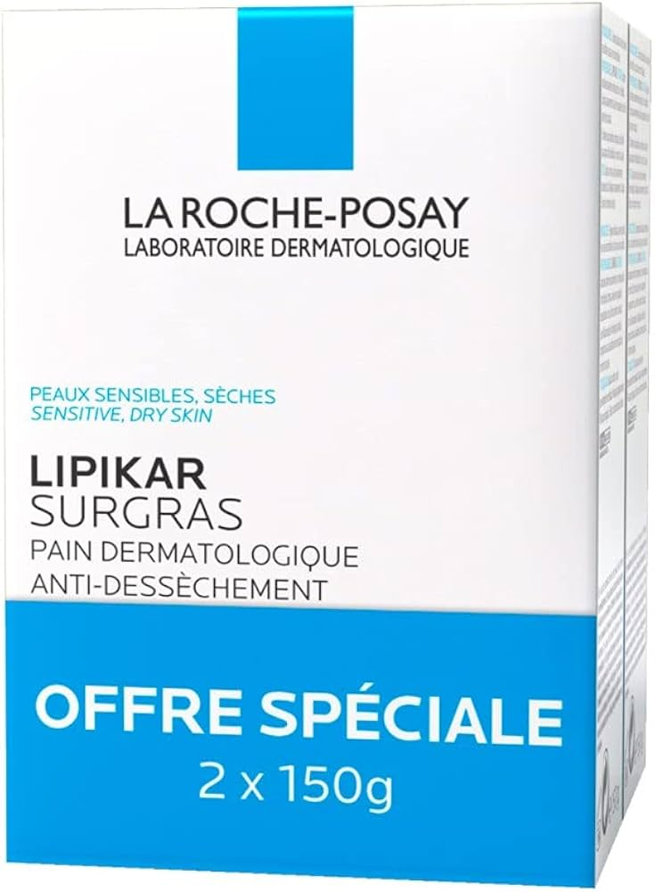 LA ROCHE POSAY LIPIKAR PAIN SURGRAS 150G