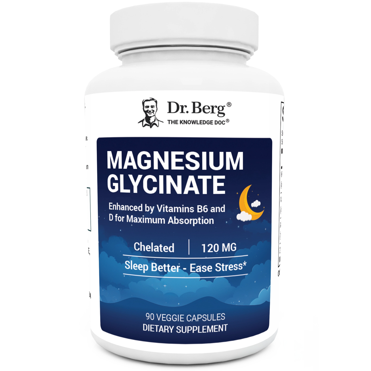 MAGNESIUM GLYCINATE 22% CAPS 60S