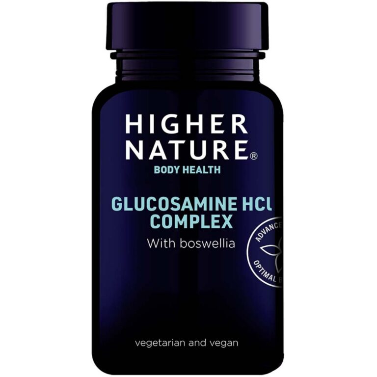 HIGHER NATURE GLUCOSAMINE HCL COMPLEX 90S (P1)