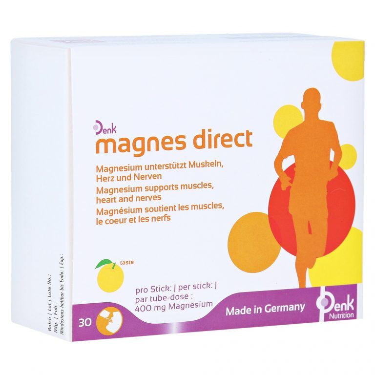 DENK MAGNES DIRECT 400MG STICKS 30'S (P1)