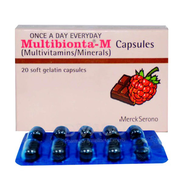 MULTIBIONTA M CAPS 30S