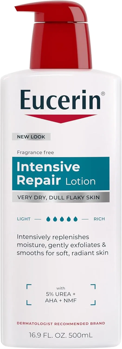 EUCERIN INTENSIVE REPAIR LOTION 500ML VERY DRY,FLAKY SKIN