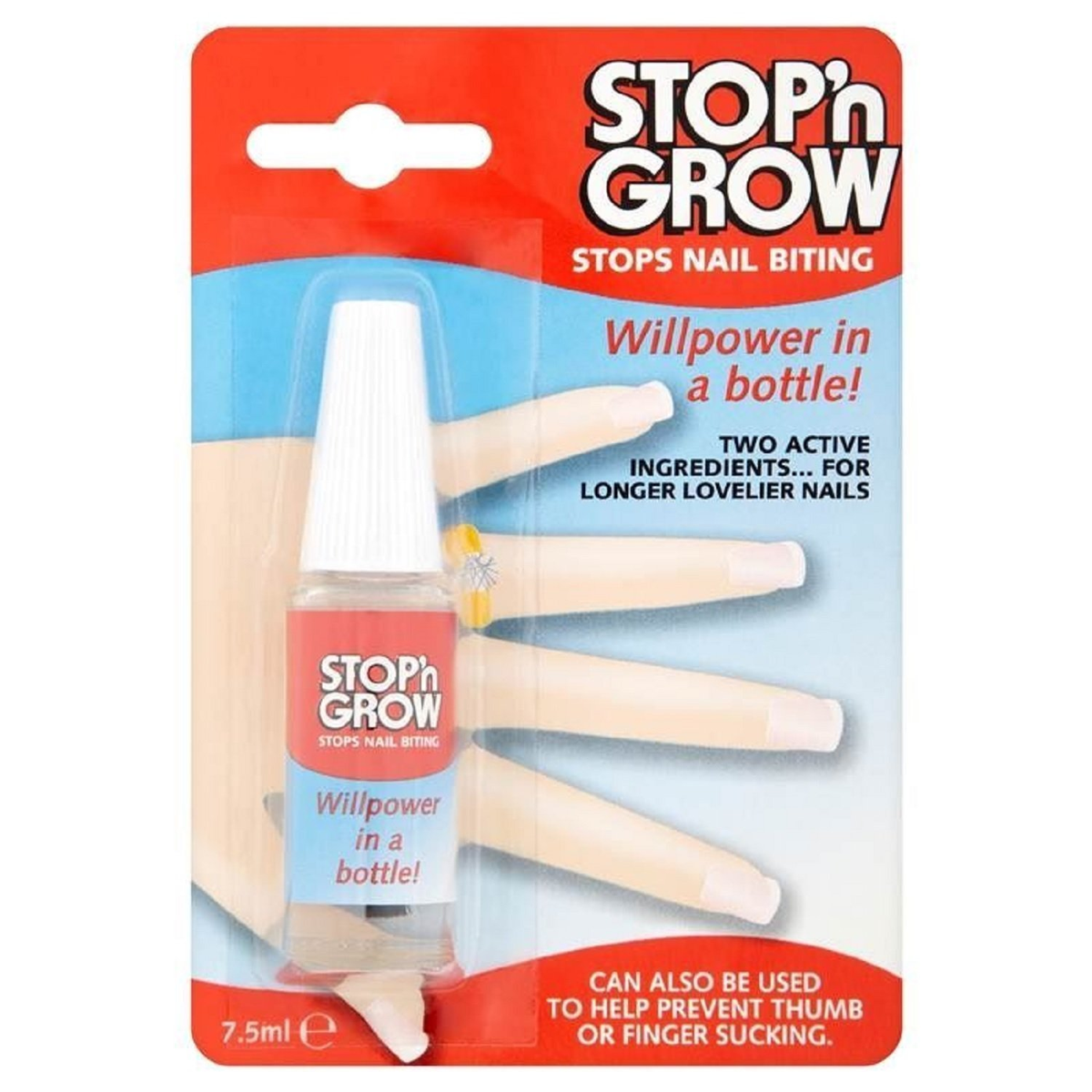 STOP AND GROW NAIL BITING DETERRENT 7.5ML