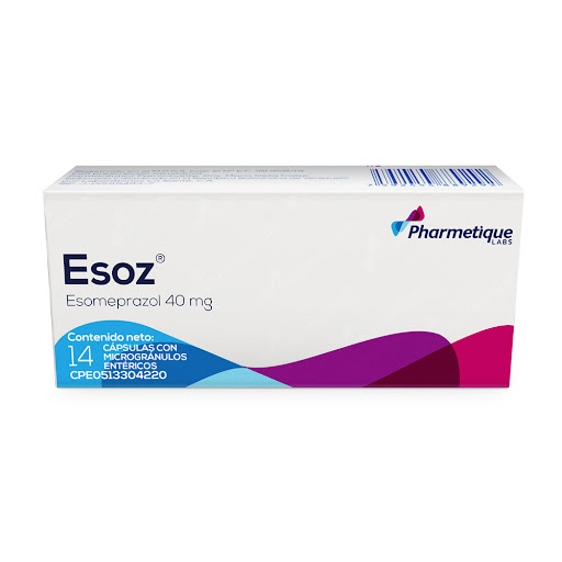 ESOZ 40MG 30S
