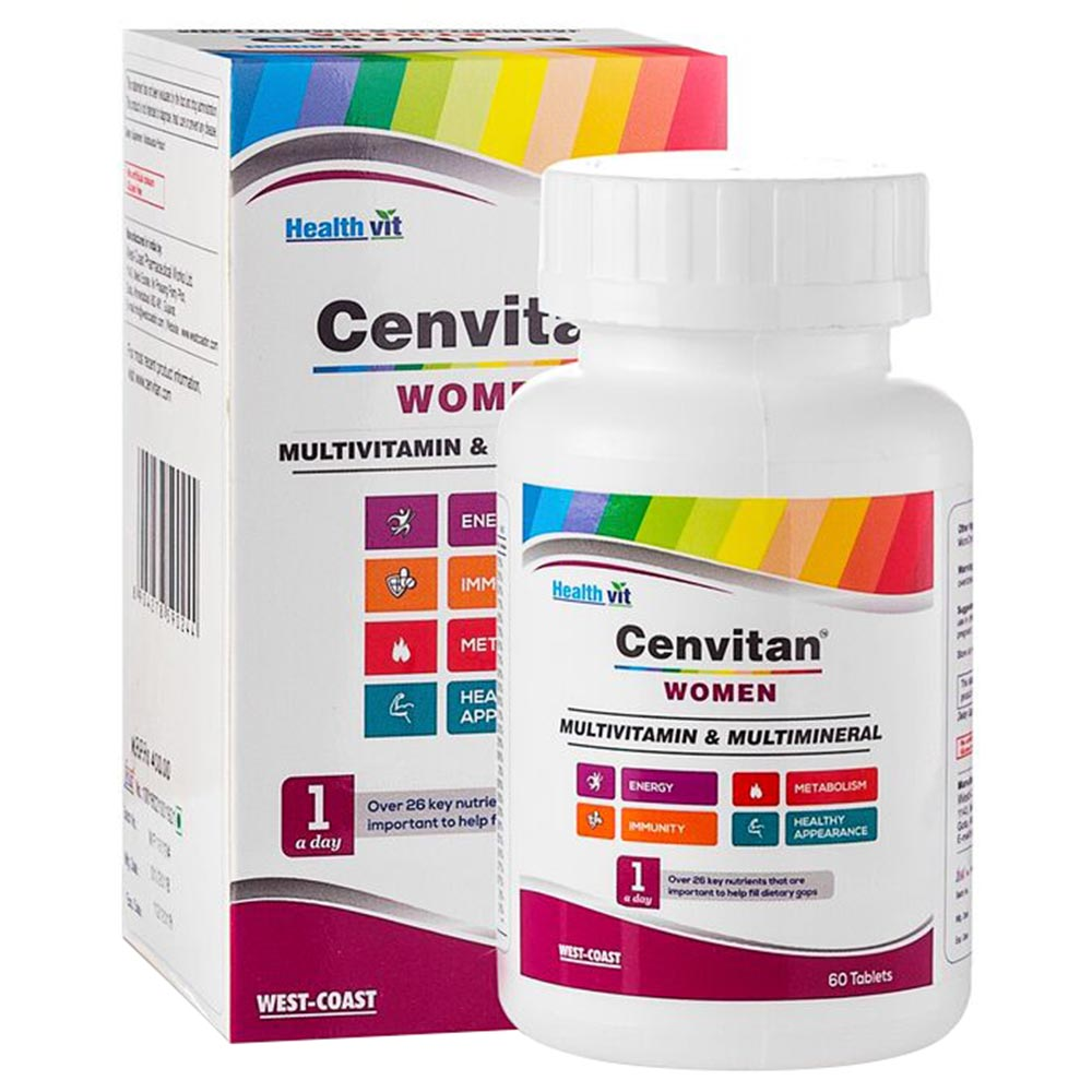 CENVITAN WOMEN TABS 60S(P1)