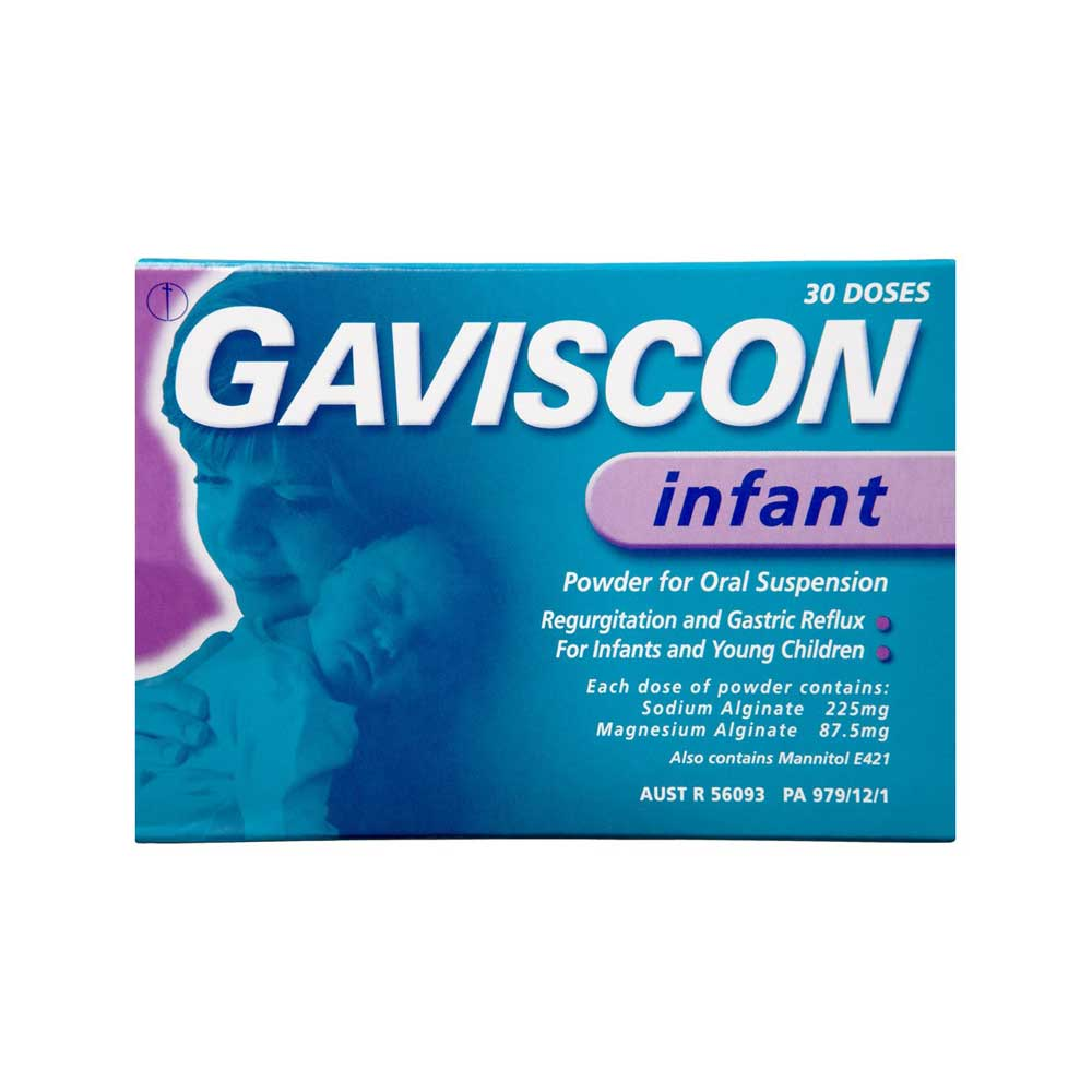 GAVISCON INFANT SACHETS 30'S