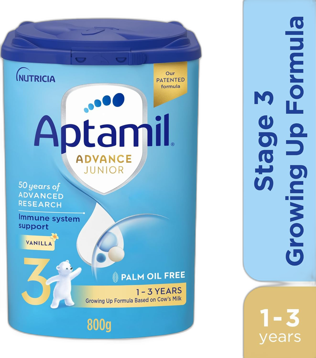 APTAMIL JUNIOR 800G 1-3 GROWING UP FORMULA