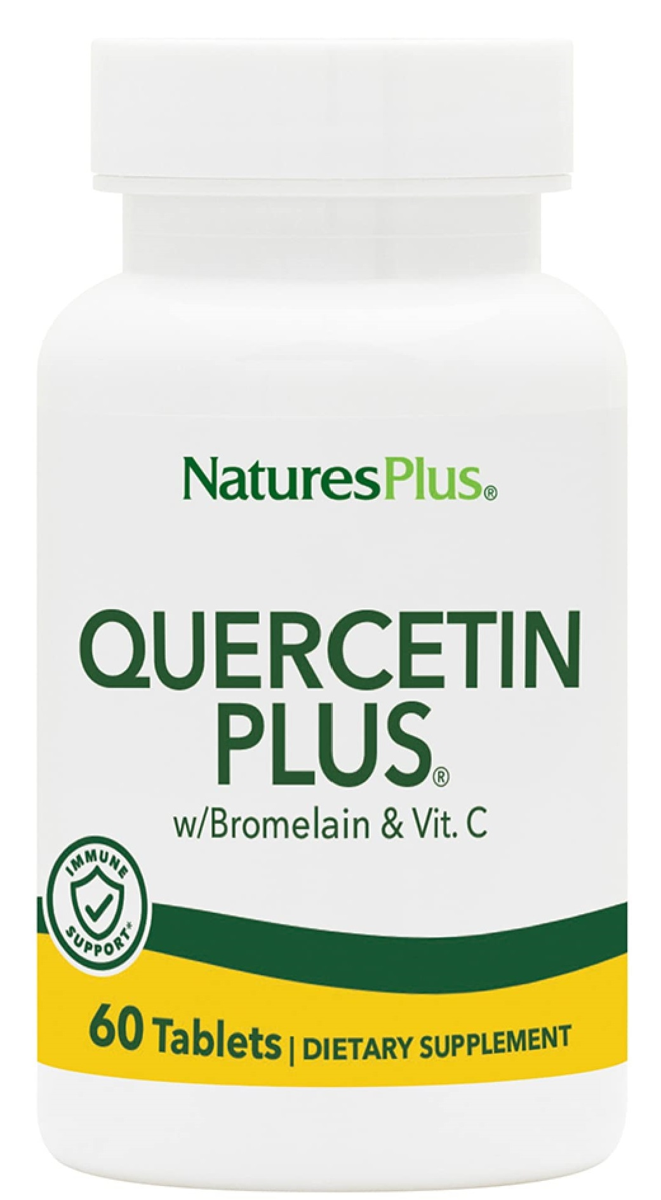 NATURES PLUS QUERCETIN PLUS 60S(P1)