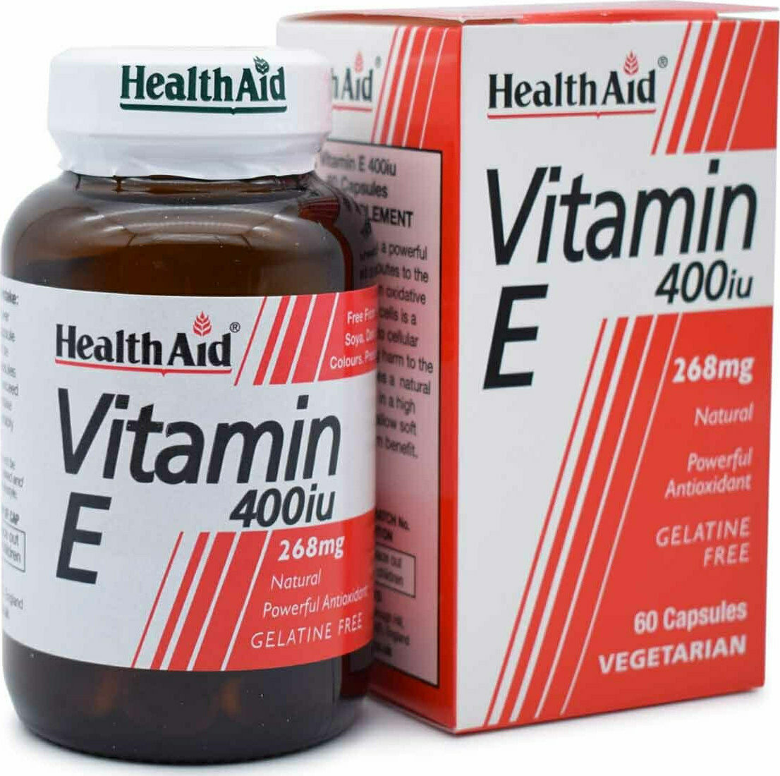 Health Aid Vitamin E 400IU 60S (P1)