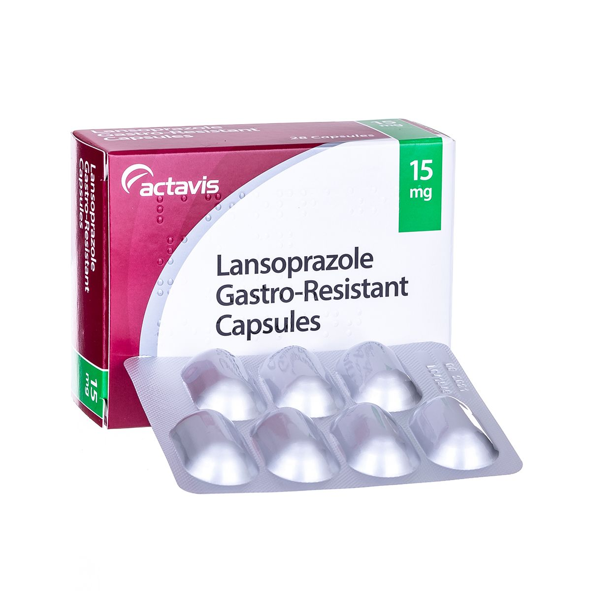LANSOPRAZOLE 30MG CAPS 28'S