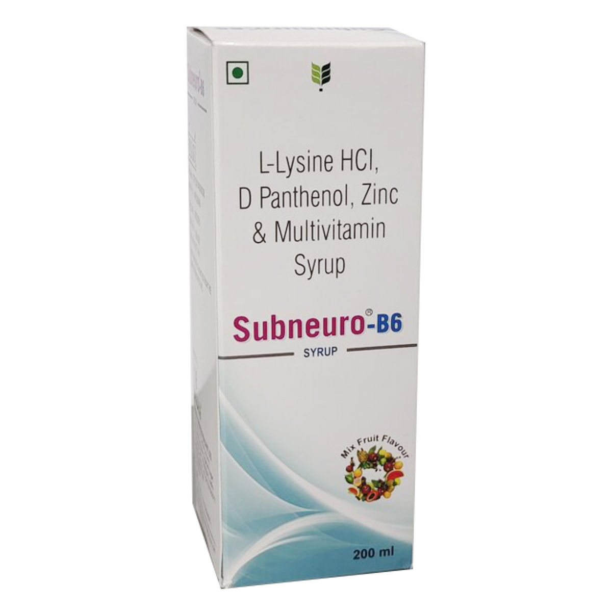 SUBNEURO B6 SYRUP 200ML