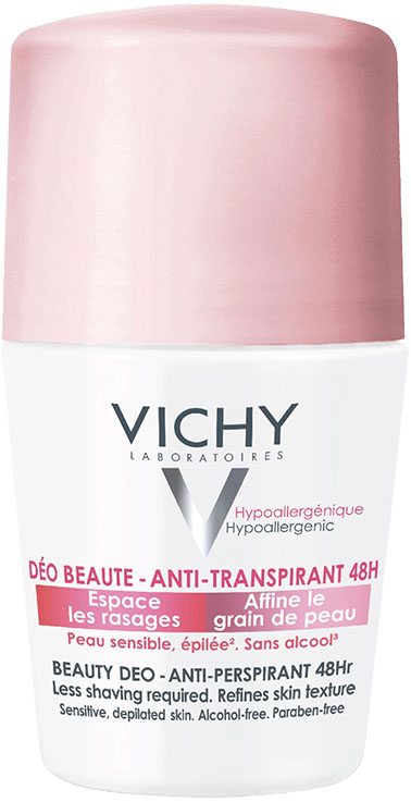 VICHY BEUTY DEO ROLL ON 50ML PINK