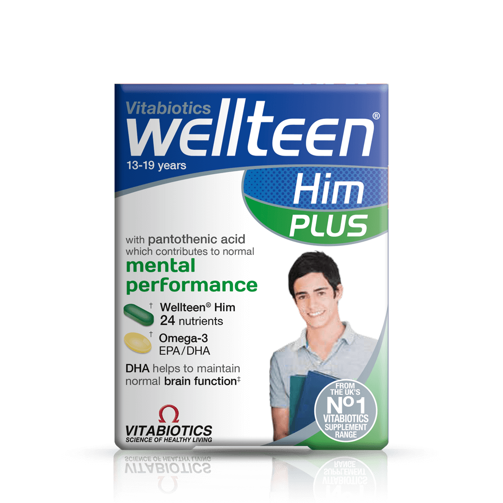 WELLTEEN HIM PLUS 56'S 