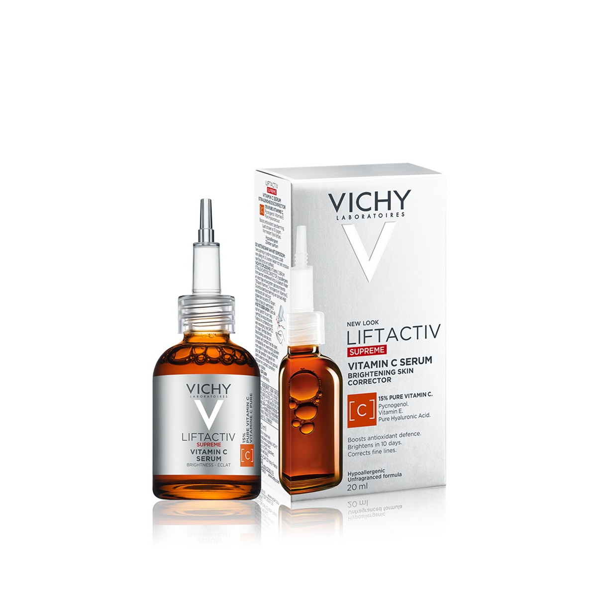 VICHY  LIFTACTIV PURE VITAMIN C BRIGHTENING SERUM 20ML 