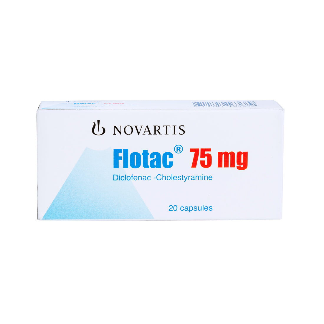 FLOTAC 75MG 20S