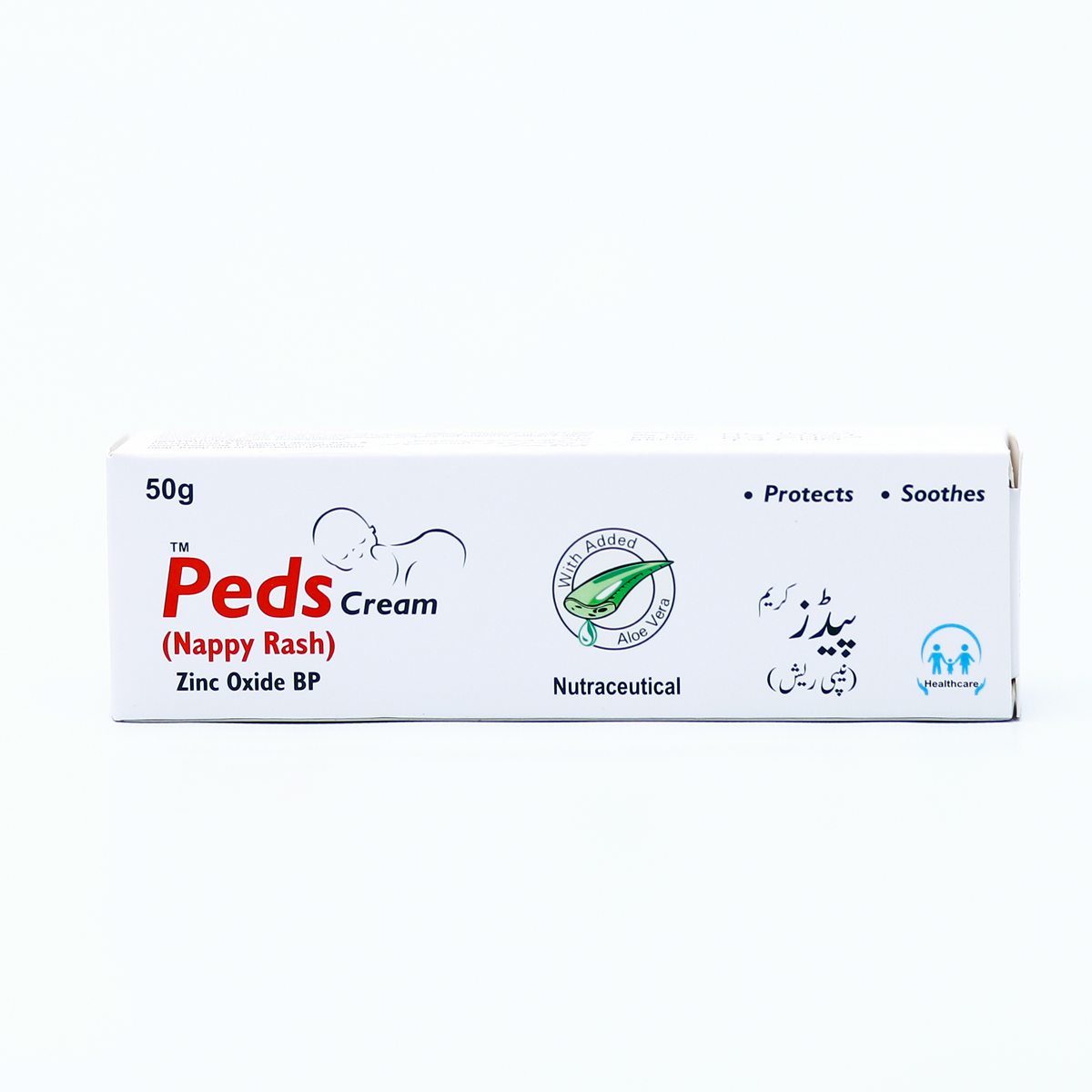 PEDS CREAM 50G NAPPY RASH
