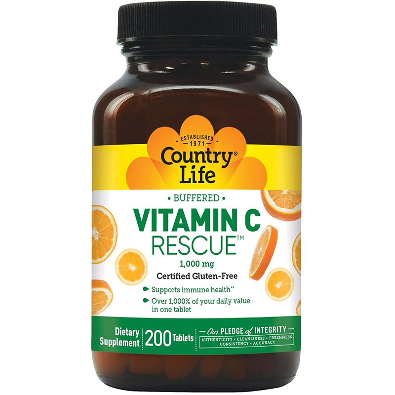 COUNTRY LIFE BUFFERED VIT C 1000MG 100s(p1)