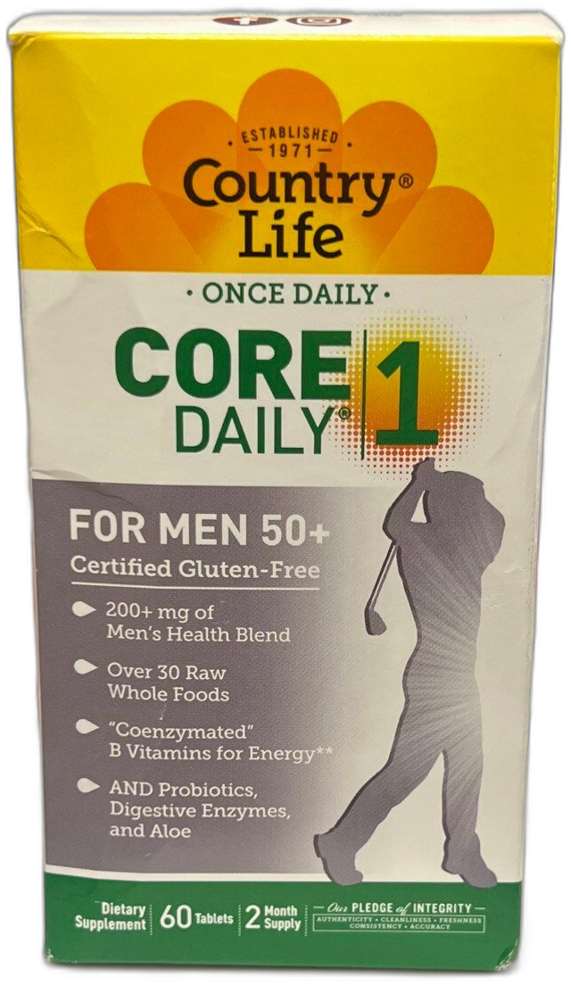 COUNTRY LIFE CORE DAILY 1 MEN'S 60s(P1)