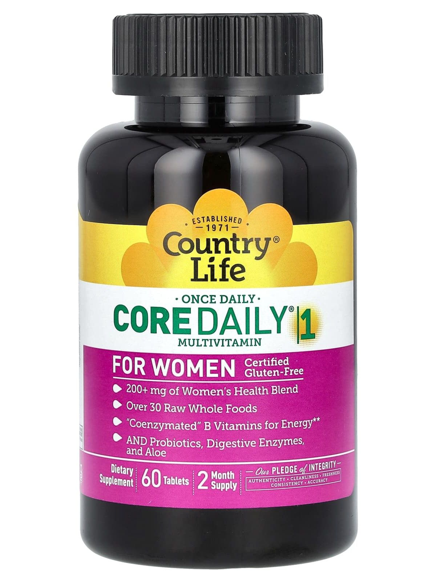 COUNTRY LIFE CORE DAILY 1 WOMEN'S 60s(P1)
