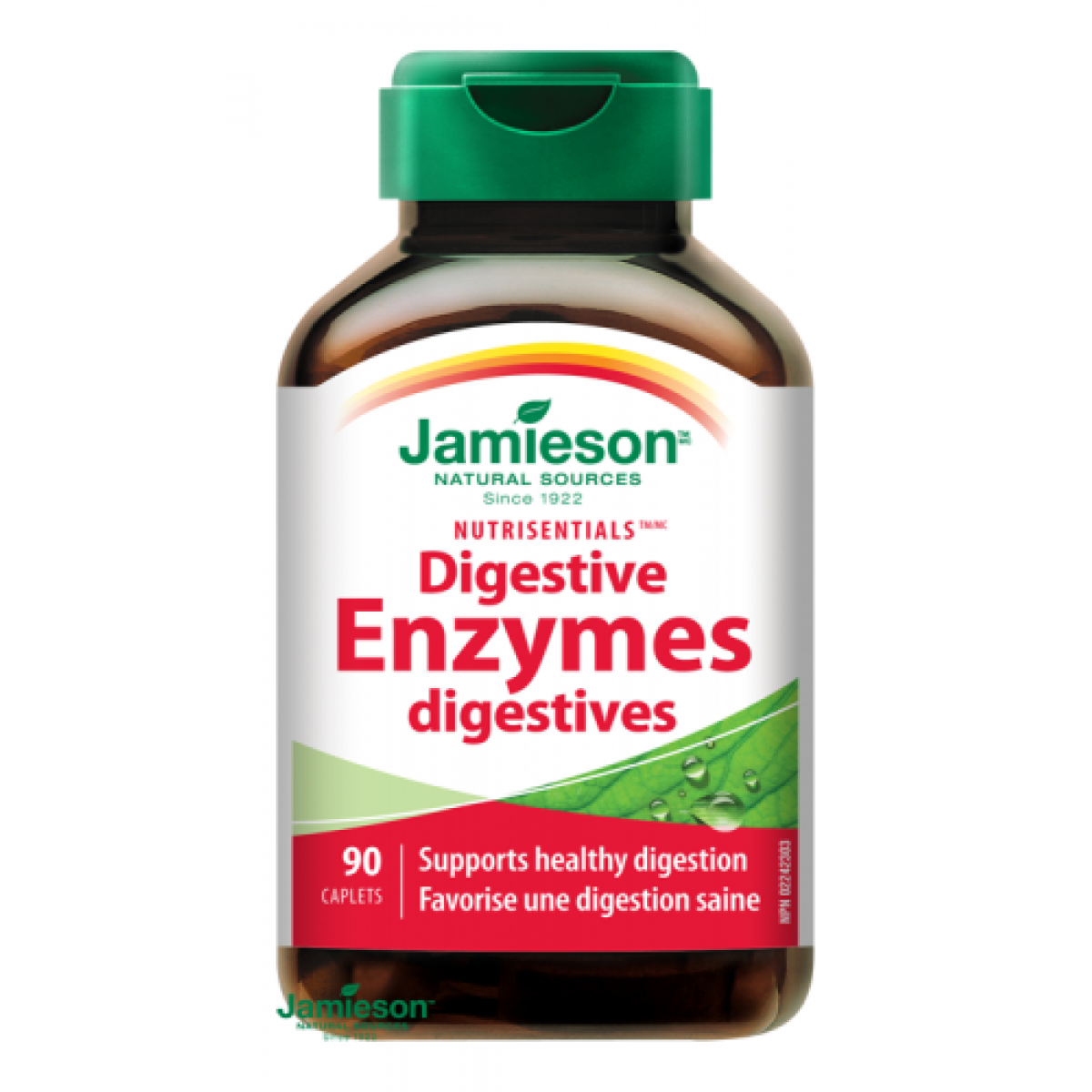 JAMIESON DIGESTIVE ENZYMES TABS 90S (P1)