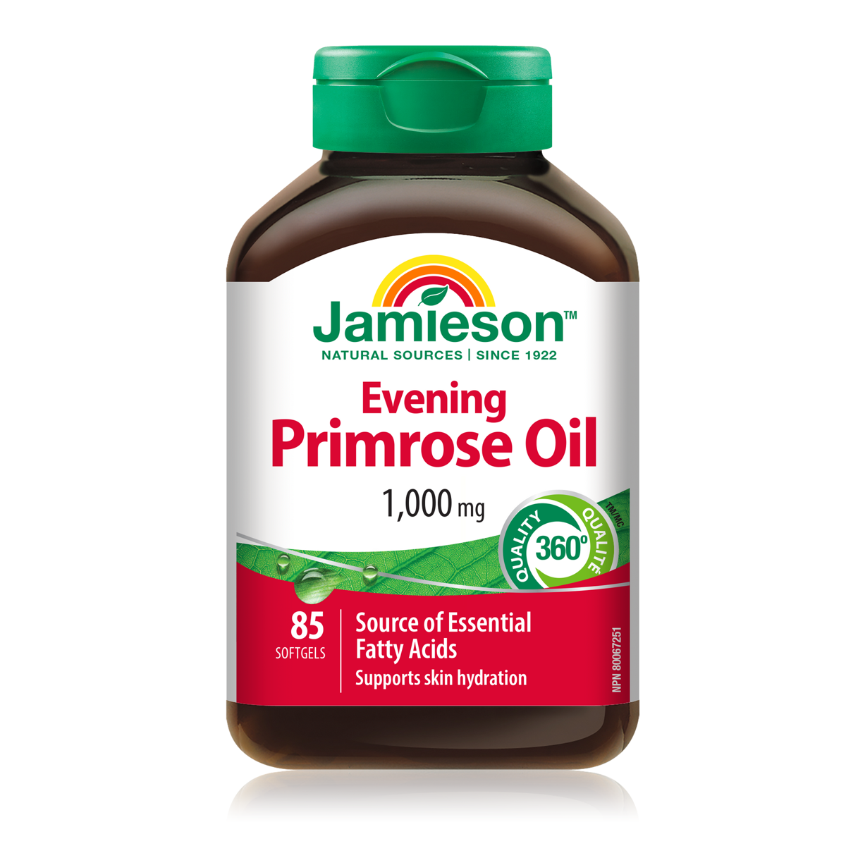 JAMIESON EVENING PRIMROSE OIL 1000MG 85S (P1)