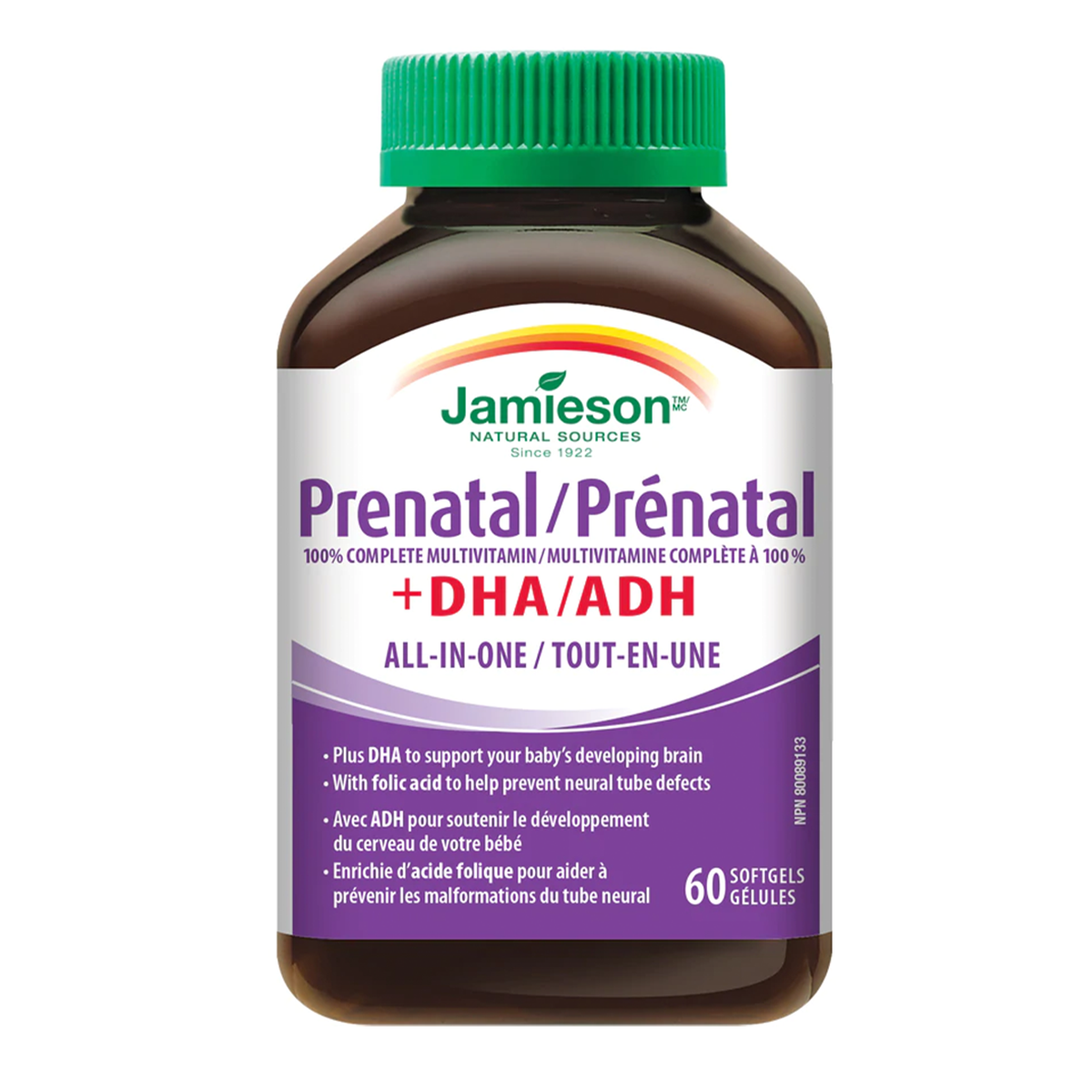 JAMIESON PRENATAL 100%+DHA 60S (P1)
