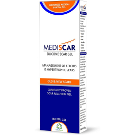 MEDISCAR SILICONE SCAR GEL 15G