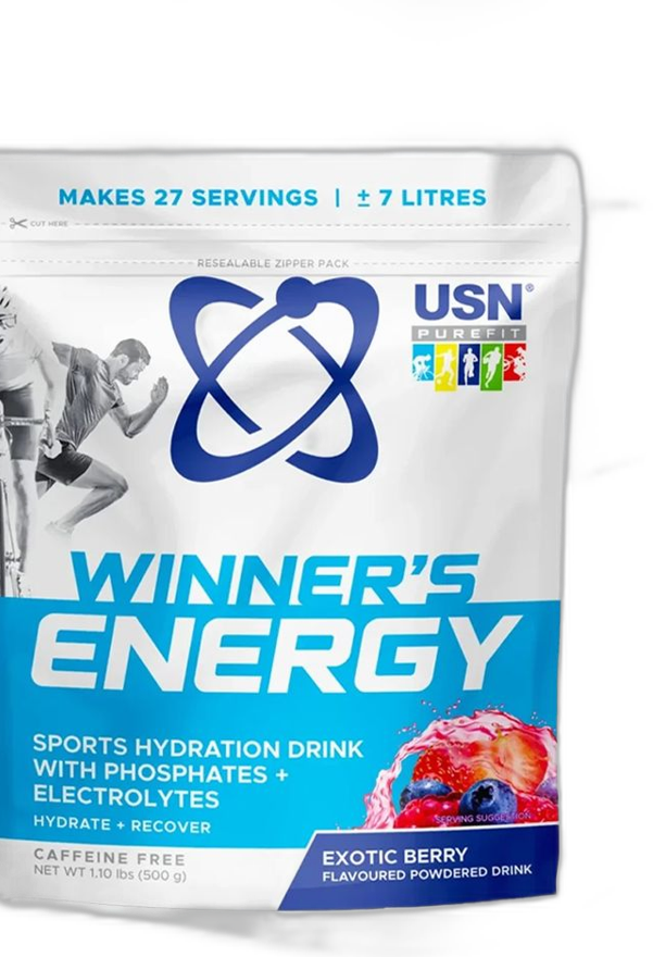 USN WINNER'S ENERGY 500G TIN - Naartjie 