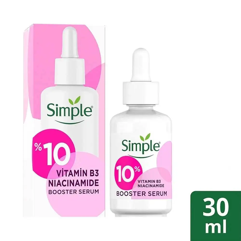 SIMPLE VITAMIN B3 BOOSTER SERUM 30ML