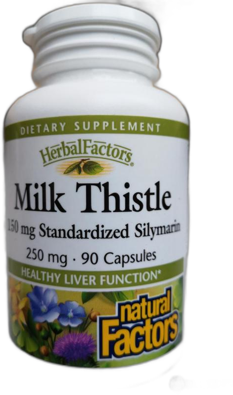 HB MILK THISTLE EXTRACT 100MG TABS 20S(P1)