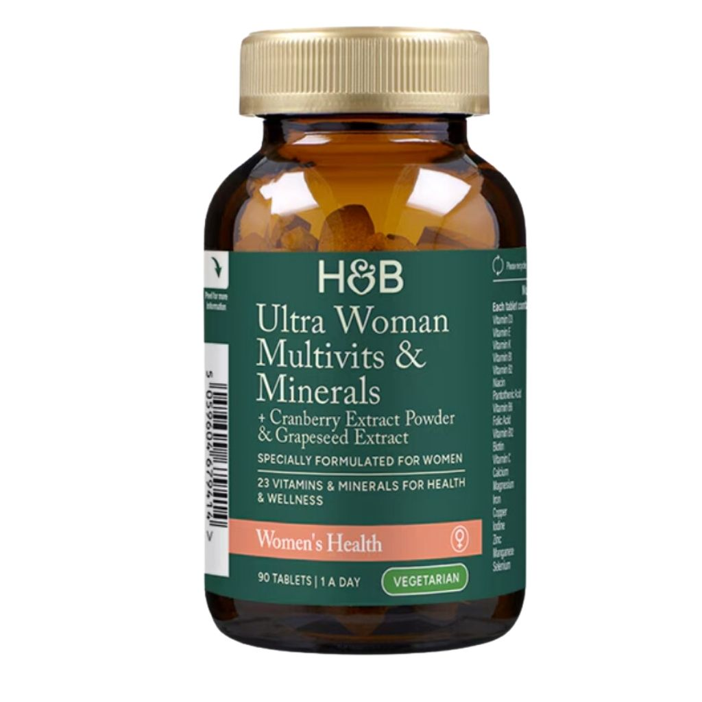 HB ULTRA WOMAN MULTIVITAMIN 30S(P1) 